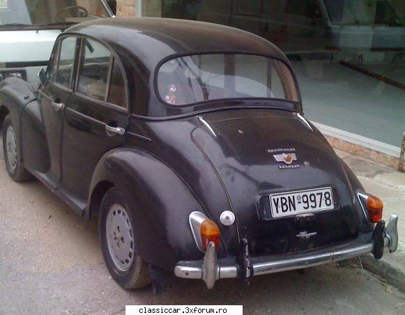 din grecia - morris minor este de vanzare pret 2500 euro - Din lumea larga