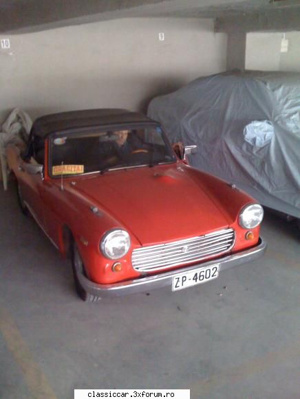 din grecia - innocenti austin cabrio este de vanzare 3500 - Din lumea larga