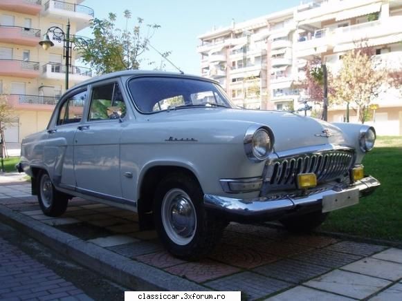 din grecia - volga este de vanzare cere 15000 euro - Din lumea larga