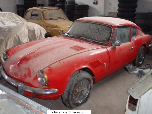 din grecia - triumph gt6 model 1965 se afla nemiscata in - Din lumea larga