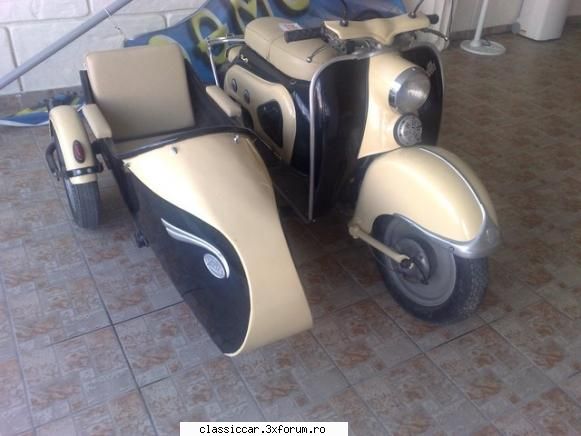 din grecia - zundapp bella model 1948 - Din lumea larga