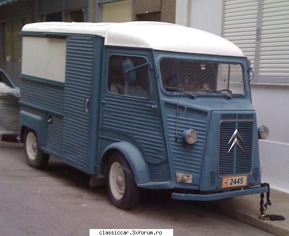 din grecia - tot citroen cu numere de masina istorica - Din lumea larga