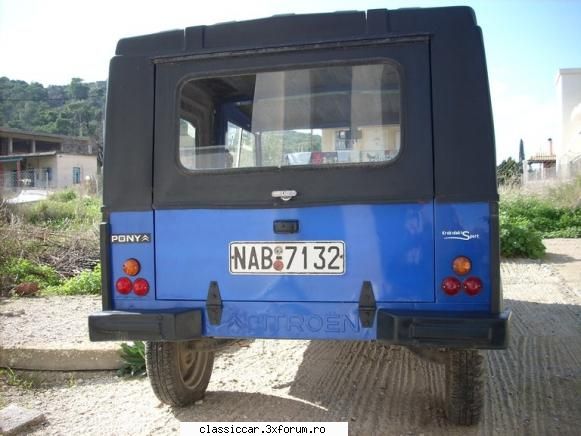 din grecia - acesta este de vanzare model 1984 si cere 5000 - Din lumea larga