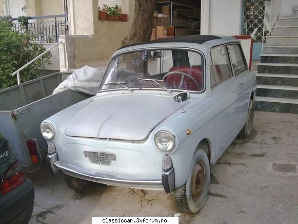 din grecia - autobianchi biancina panoramica - Din lumea larga