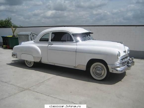 din grecia - chevrolet de luxe model 1952 - Din lumea larga