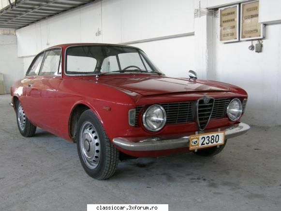 din grecia - alfa romeo gt giulia sprint model 1964 - Din lumea larga