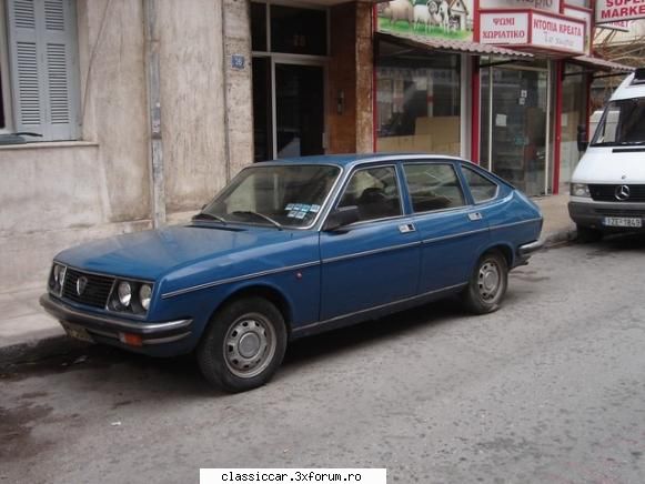 din grecia - lancia beta 1400cc model 1975 - Din lumea larga