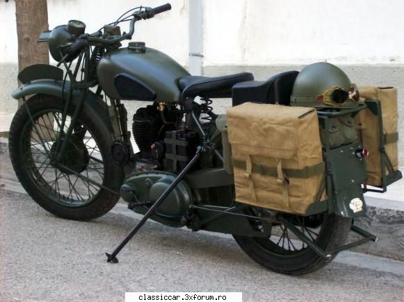 din grecia - BSA M20 model 1942 - Din lumea larga
