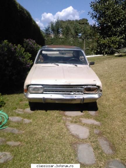 din grecia - acelasi proprietar are si acest opel record model - Din lumea larga