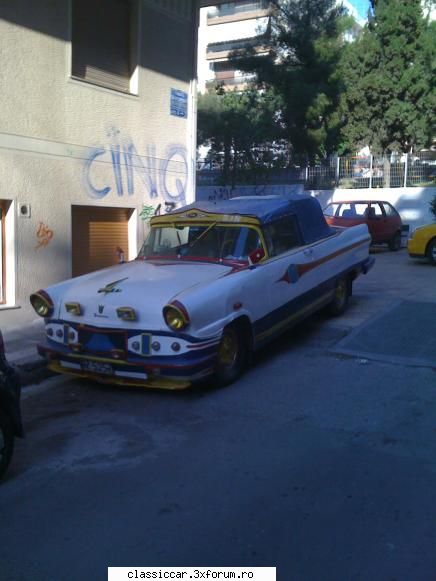 din grecia - Ford,nu este in Cuba ,ieri l-am fotografiat in - Din lumea larga