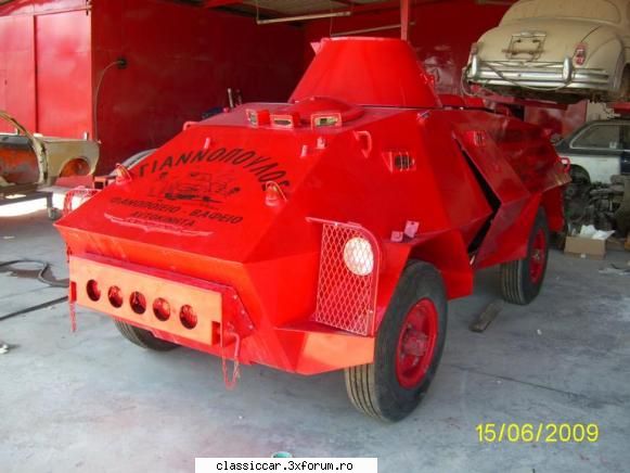 din grecia - mowag model 1970 4x4 turbo,este de vanzare pret - Din lumea larga