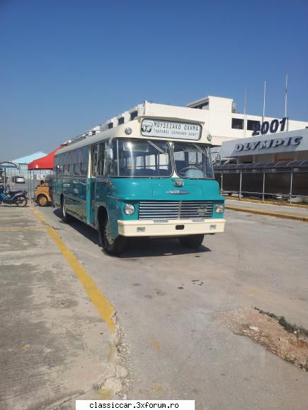 din grecia - un autobuz Volvo din muzeul uzinei Sarakakis unde - Din lumea larga