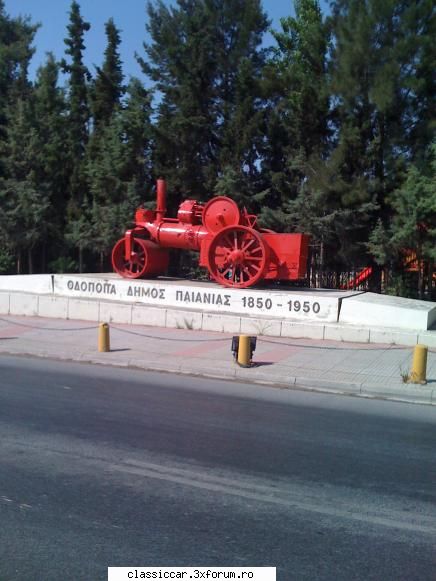 din grecia - un utilaj greu nu stiu cum se numeste - Din lumea larga
