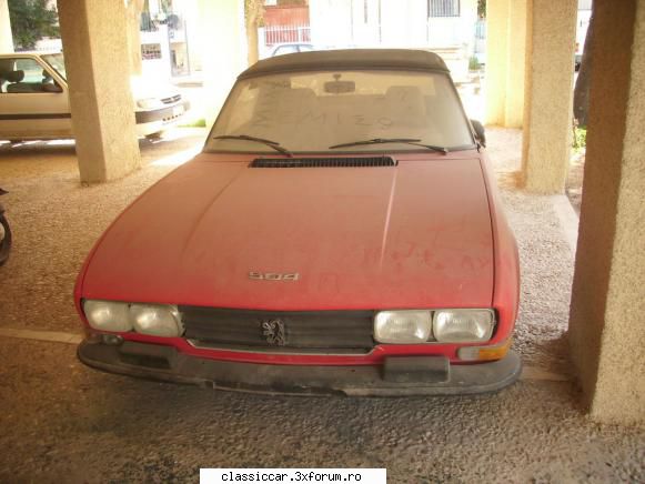 din grecia - Peugeot 504 cabrio - Din lumea larga