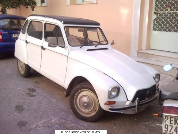 din grecia - citroen ,foarte bine intretinuta - Din lumea larga