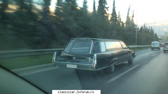 din grecia - in trafic o masina clasica pentru ultima - Din lumea larga