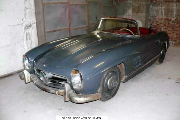 din grecia - Mercedes 300 SL Roadster,a apartinut lui Kritona - Din lumea larga