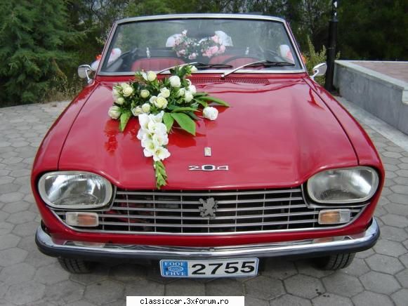 din grecia - cabrio 204 peugeot - Din lumea larga