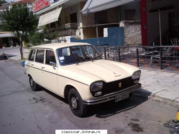 din grecia - peugeot 204 combi - Din lumea larga