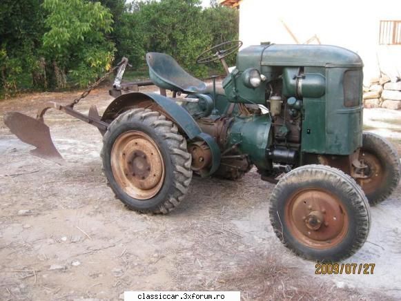 din grecia - deutz model 1950 - Din lumea larga