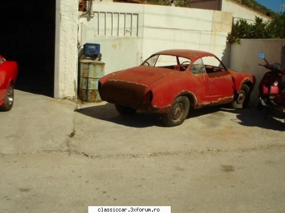din grecia - vw karmann 1962 - Din lumea larga