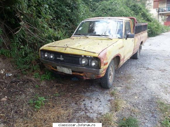 din grecia - Datsun Pick-up , nu stiu anul - Din lumea larga