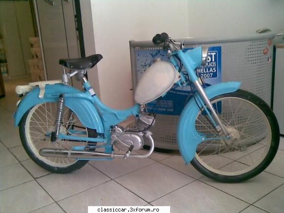 din grecia - sachs phonix model 1954 - Din lumea larga