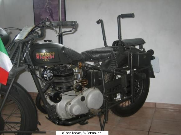 din grecia - Bianchi,motocicleta militara ,foarte faina - Din lumea larga