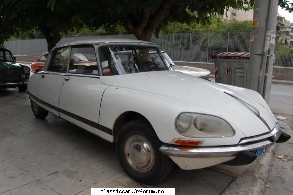din grecia - citroen model 1972 - Din lumea larga