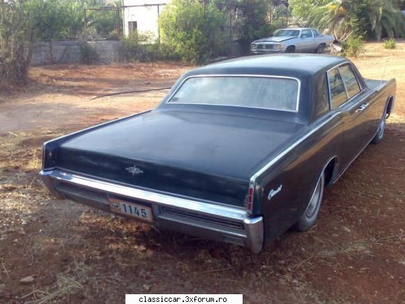 din grecia - lincoln continental cu numere istorice - Din lumea larga
