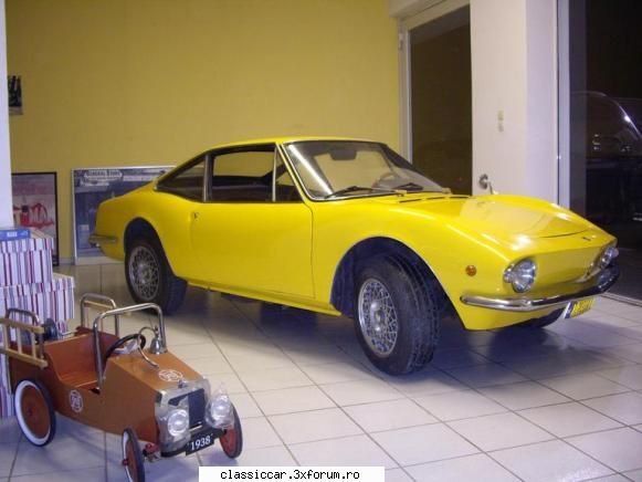 din grecia - Fiat Moretti model 1967 - Din lumea larga