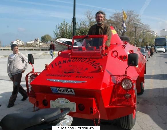 din grecia - Mowag am mai pus poze cu masina asta dar acum am - Din lumea larga
