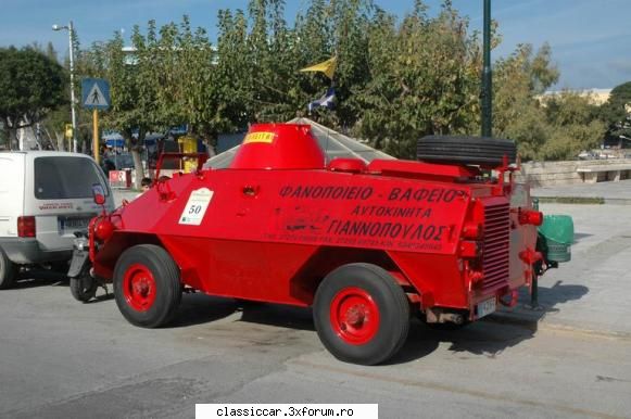 din grecia - proprietarul are o vopsitorie auto si are reclama - Din lumea larga
