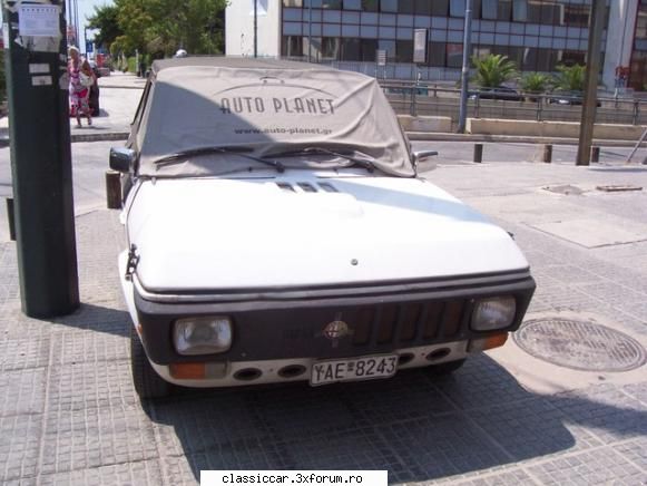 din grecia - eu asa" alfa romeo" nu am mai vazut - Din lumea larga