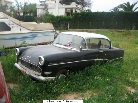 din grecia - un opel cu numere istorice dar tinut in conditi - Din lumea larga
