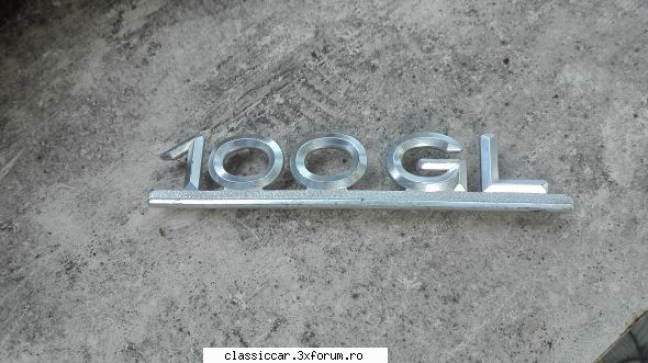 din pivnita lui bogtor - scris audi 100, putin ondulat, arepiciorusele - Vanzari  piese si accesorii