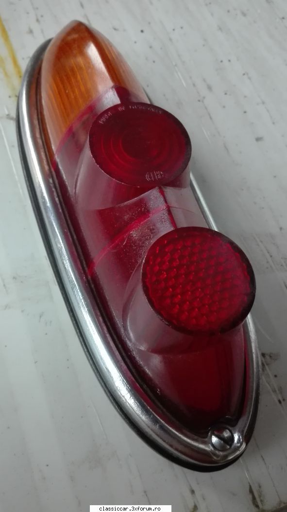din pivnita lui bogtor - Vind lampa spate, nemontata, 50lei....vinduta - Vanzari  piese si accesorii