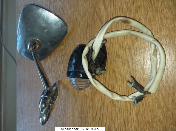 din pivnita lui bogtor - Oglinda cipa, 50lei ....v�ndută Semnalizator - Vanzari  piese si accesorii