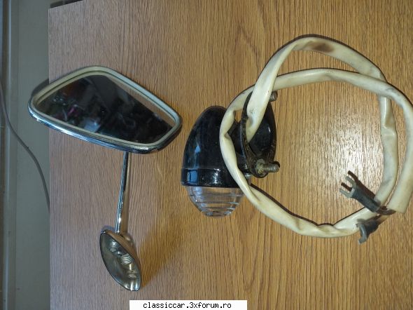 din pivnita lui bogtor - Fata....oglinda v�ndută.si lampa - Vanzari  piese si accesorii