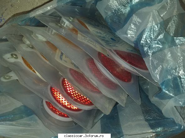 din pivnita lui bogtor - Set catadioptri, 35 lei - Vanzari-Cumparari biciclete