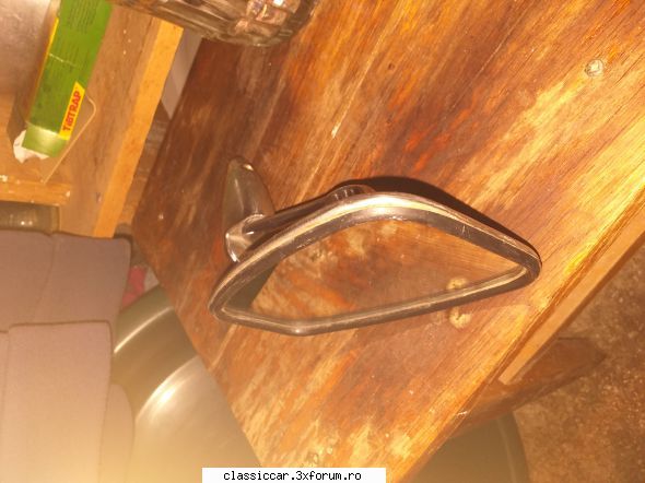din pivnita lui bogtor - Oglinda frumoasă, are un punct, sticla - Vanzari  piese si accesorii