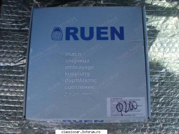 disc ambreiaj Ruen 200mm - Vand disc ambreiaj Ruen 200mm pentru Aro 10sau - Vanzari  piese si accesorii