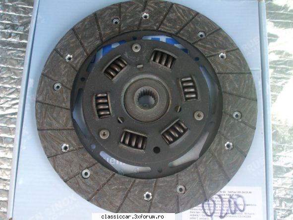 disc ambreiaj Ruen 200mm - vercingetorix - Vanzari  piese si accesorii