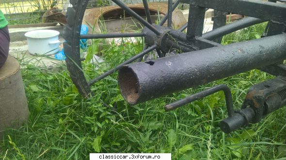 distante carburant si km pe sosea cu vechiturile noastre - Evacuare destul de generoasa - Coltul vesel