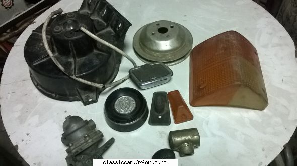 diverse piese - Dacia si un semnal de roman - Donatii piese si accesorii