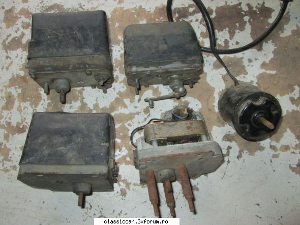 diverse piese - diverse motorase stergatoare ,nu sunt arse dar - Vanzari  piese si accesorii