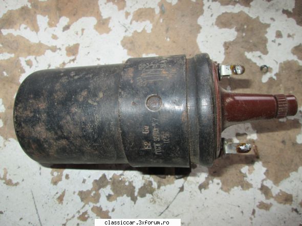 diverse piese - bobina inductie 6v functionala 25 ron made in urss - Vanzari  piese si accesorii