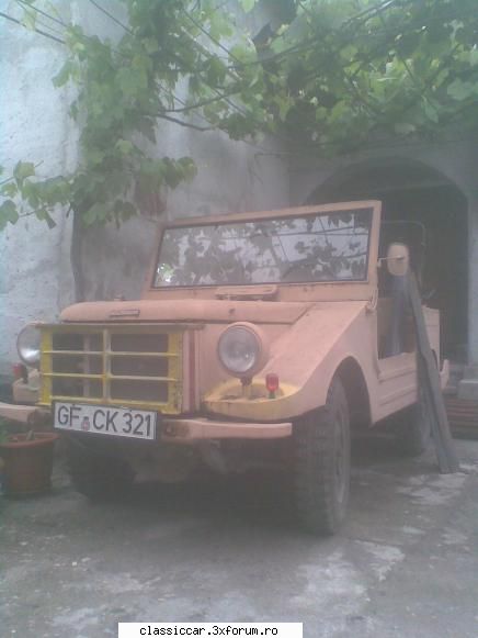 dkw munga - dupa ce am demontat bull barul,am reasezat masca - Prezentare masini