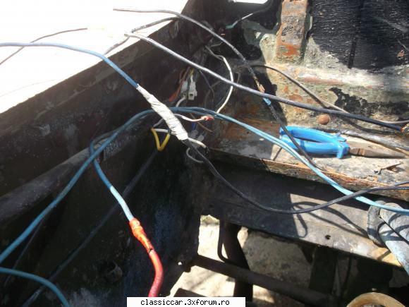 dkw munga - reparatii la instalatia electrica - Prezentare masini