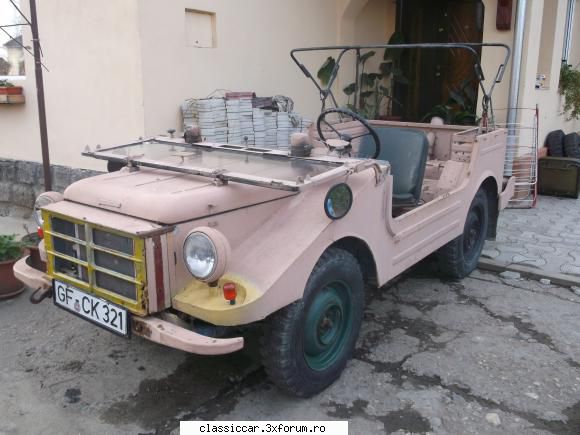 dkw munga - inca o imgine de pe parcurs - Prezentare masini